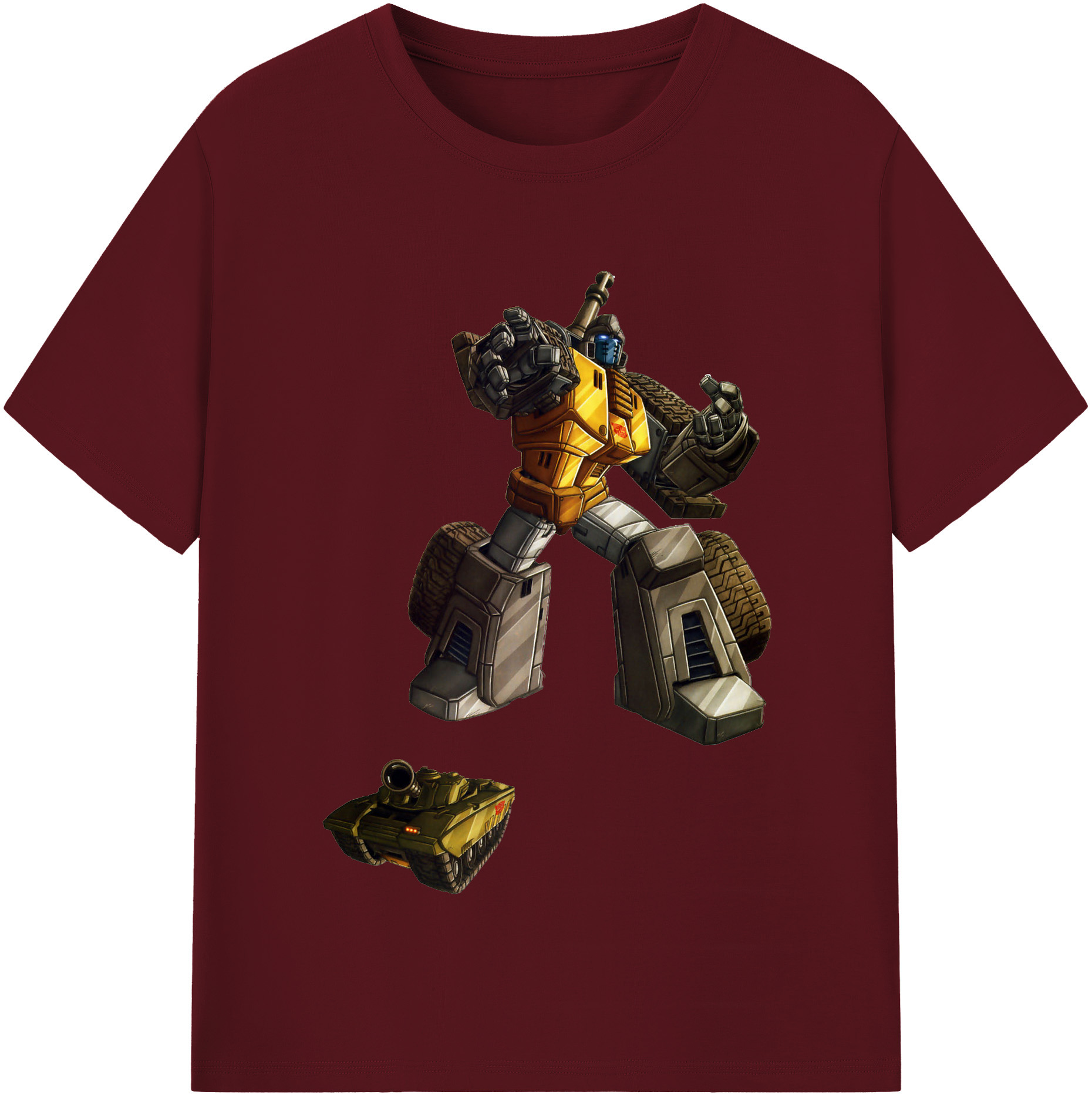 （画像用）  綿100％半袖Tシャツ（フロントプリント）
